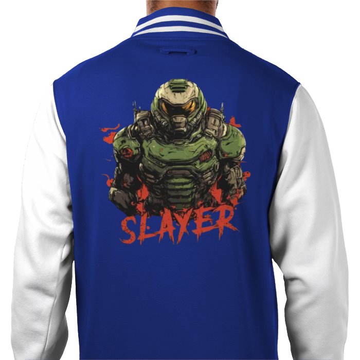 Doom - Slayer Varsity Jacket