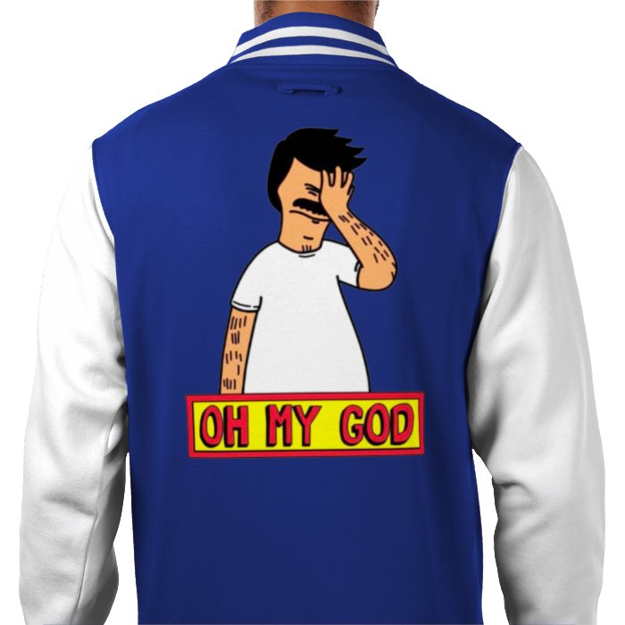 Bobs Burgers - Oh My God Varsity Jacket