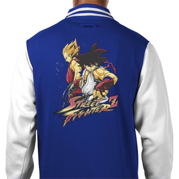 Street Fighter Z Varsity Jacket