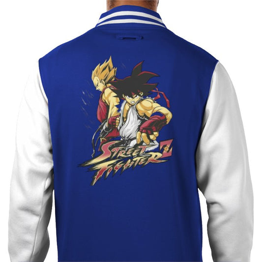 Street Fighter Z Varsity Jacket