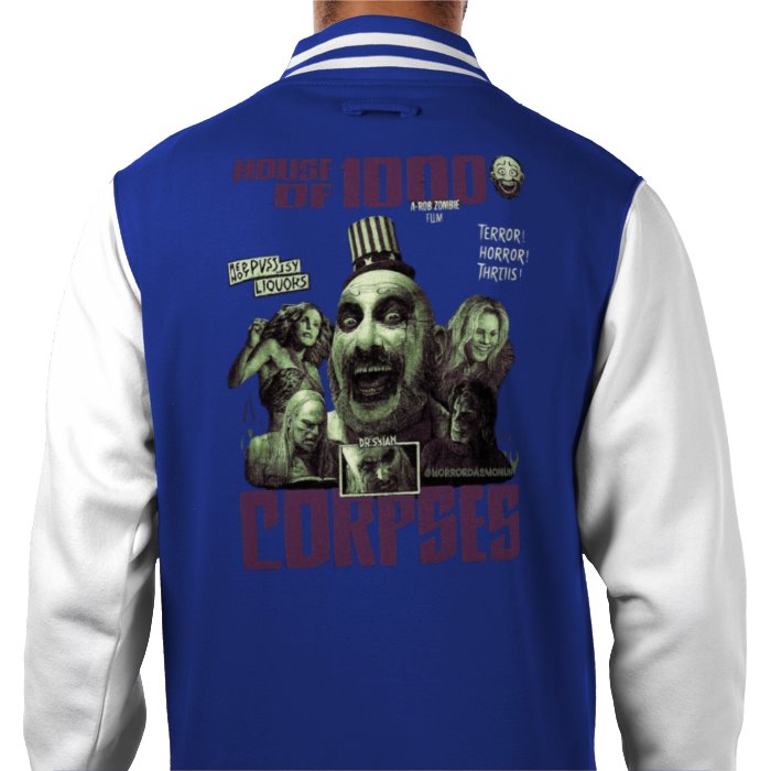 House Of 1000 Corpses Varsity Jacket
