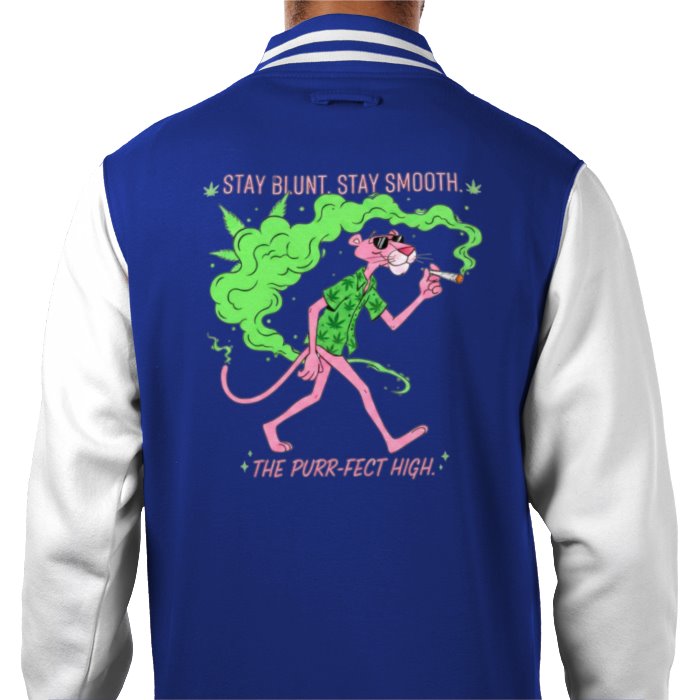 Pink Panther Varsity Jacket