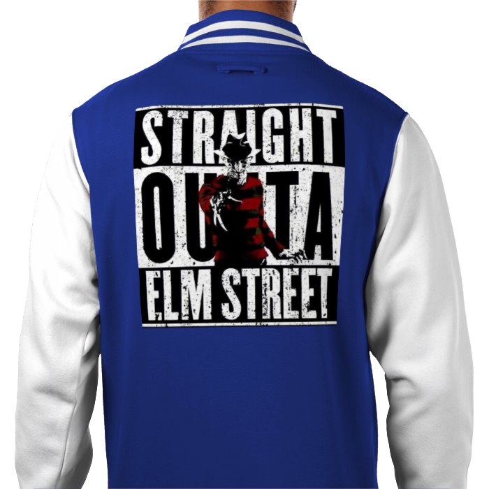 A Nightmare On Elm Street - Straight Outa Elm Street Varsity Jacket