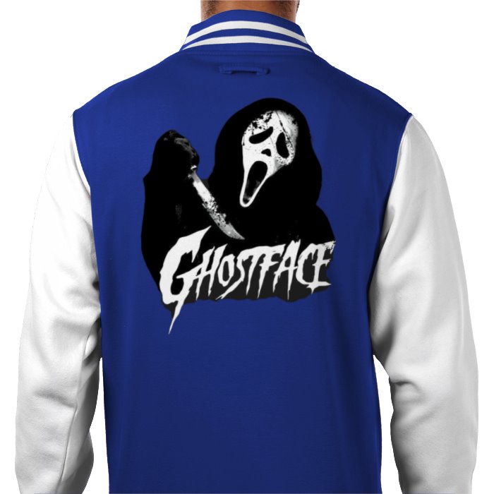 Scream - Ghostface Theme Varsity Jacket