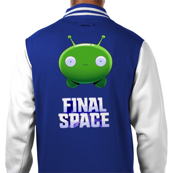 Final Space - Mooncake Theme Varsity Jacket