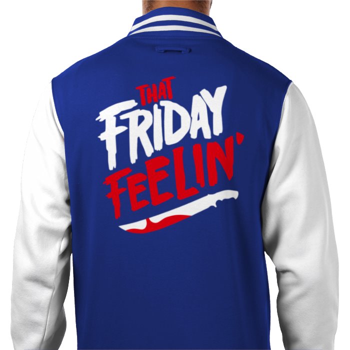 That Friday Feeling Varsity Jacket
