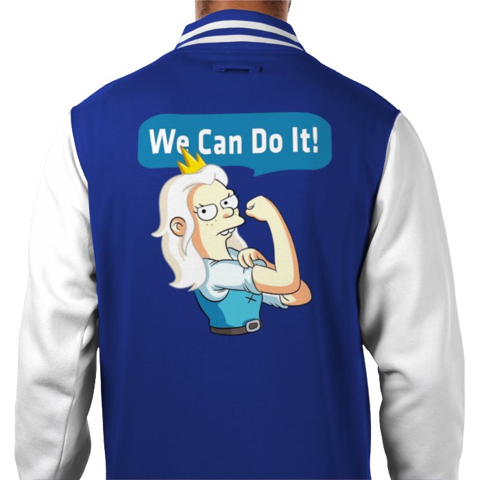 Disenchantment - We Can Do It Varsity Jacket