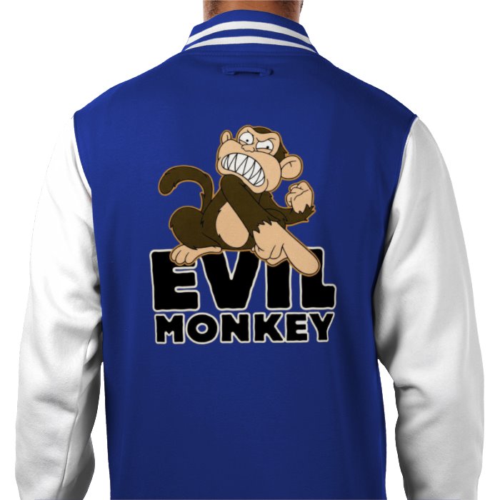 Family Guy - Evil Monkey Varsity Jacket