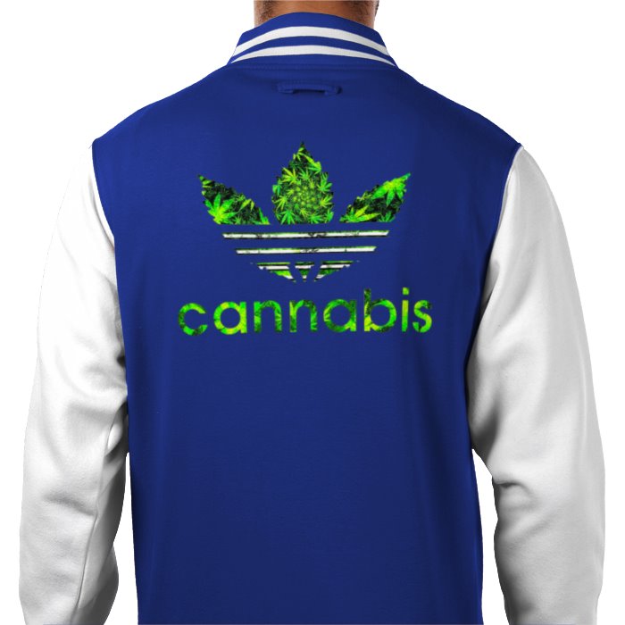 Adidas Cannabis Varsity Jacket
