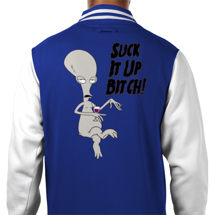 American Dad - Suck It Up B***H Varsity Jacket