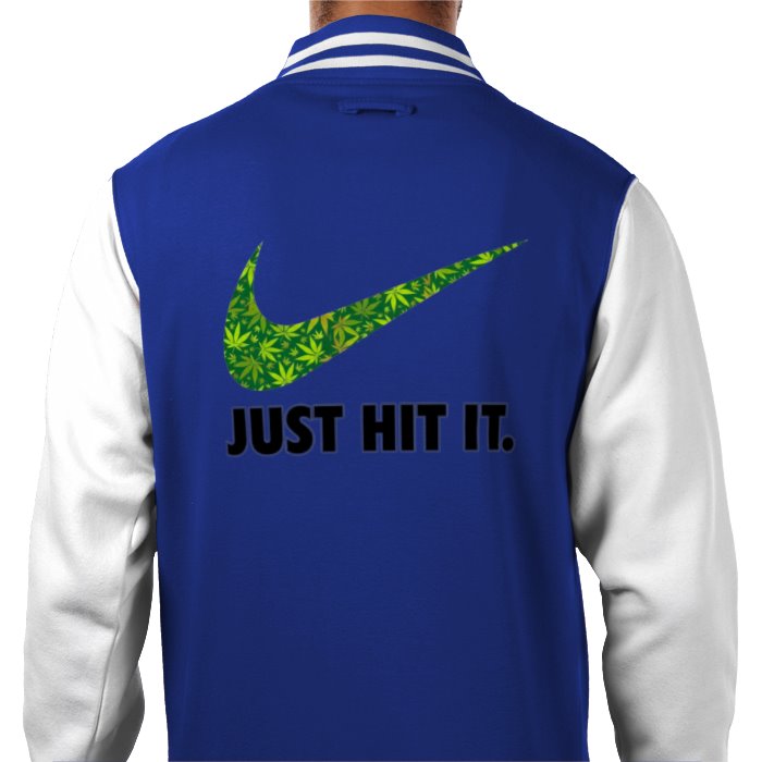 Just Hit It Varsity Jacket