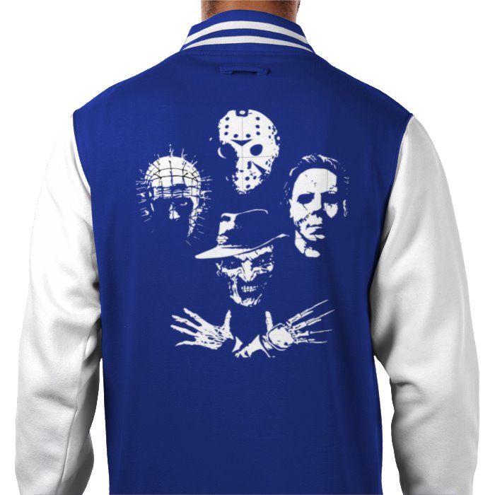 Horror Rhapsody Varsity Jacket