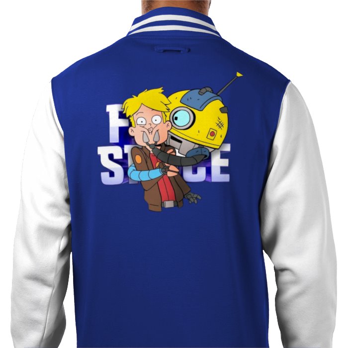 Final Space - Theme 1 Varsity Jacket