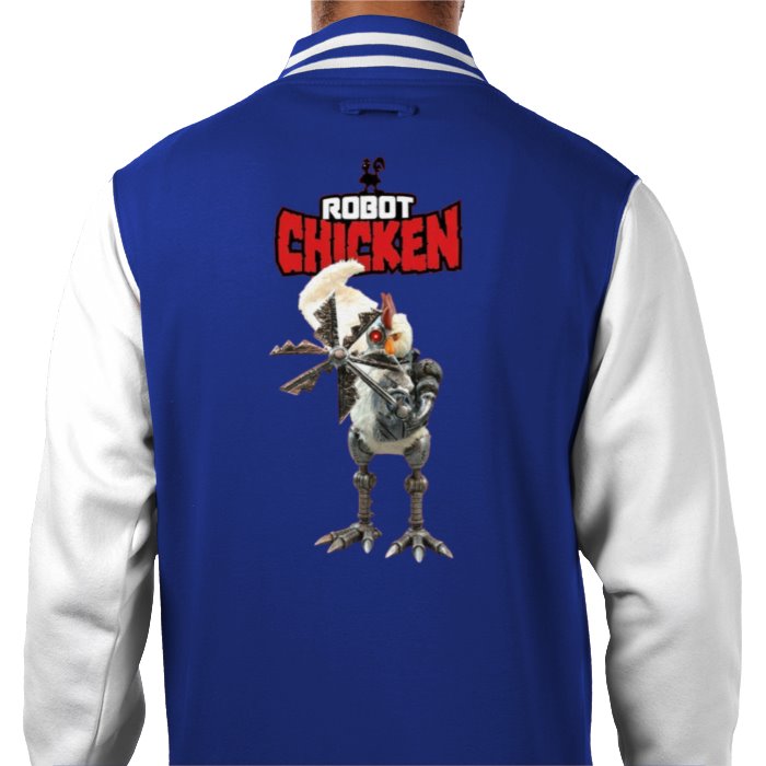 Robot Chicken - Theme 1 Varsity Jacket