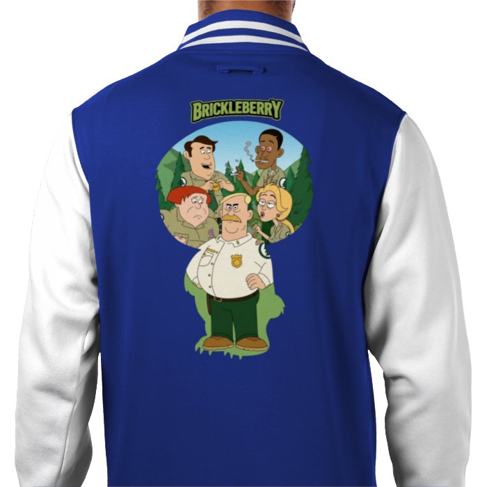 Brickleberry - Theme 1 Varsity Jacket