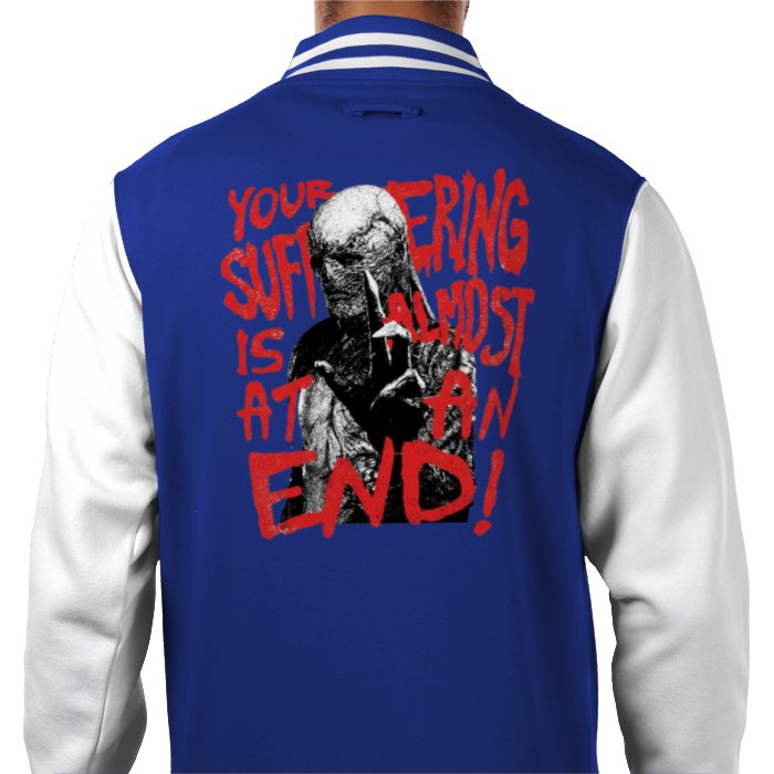 Stranger Things - Suffering Varsity Jacket