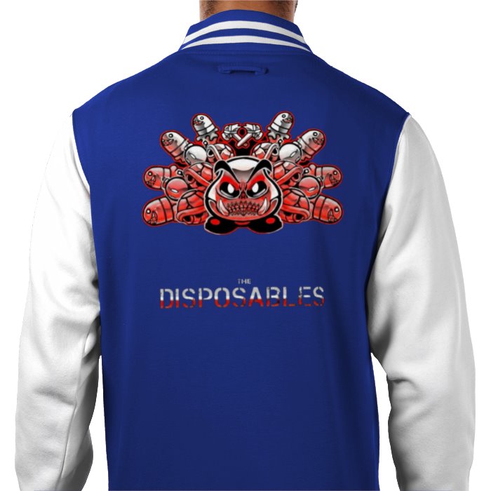 Super Mario x The Expendables - The Disposables Varsity Jacket