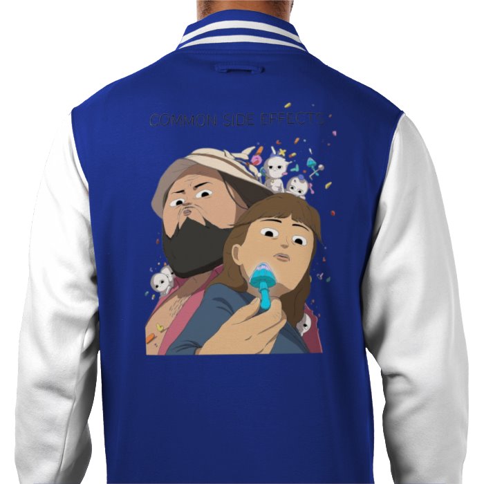Common Side Effects - Theme Varsity Jacket