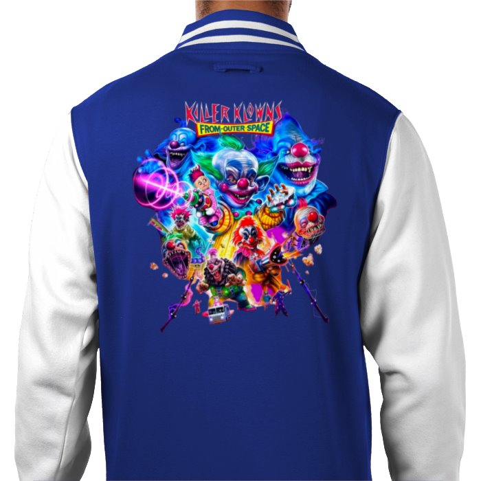 Killer Klowns From Outer Space - Theme 2 Varsity Jacket