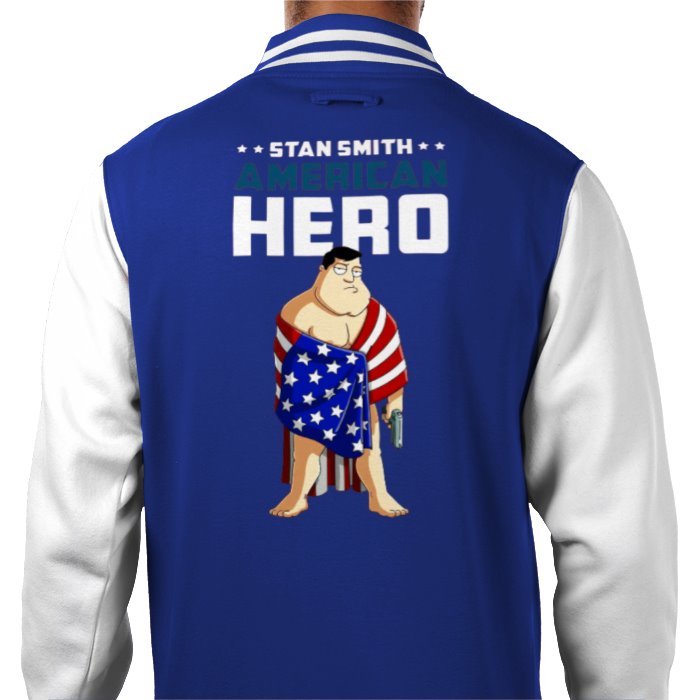 American Dad - American Hero Varsity Jacket