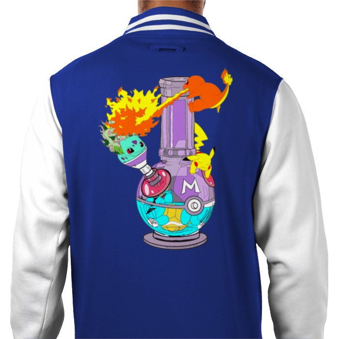Pokébong Varsity Jacket