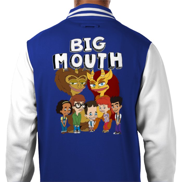 Big Mouth - Theme 2 Varsity Jacket