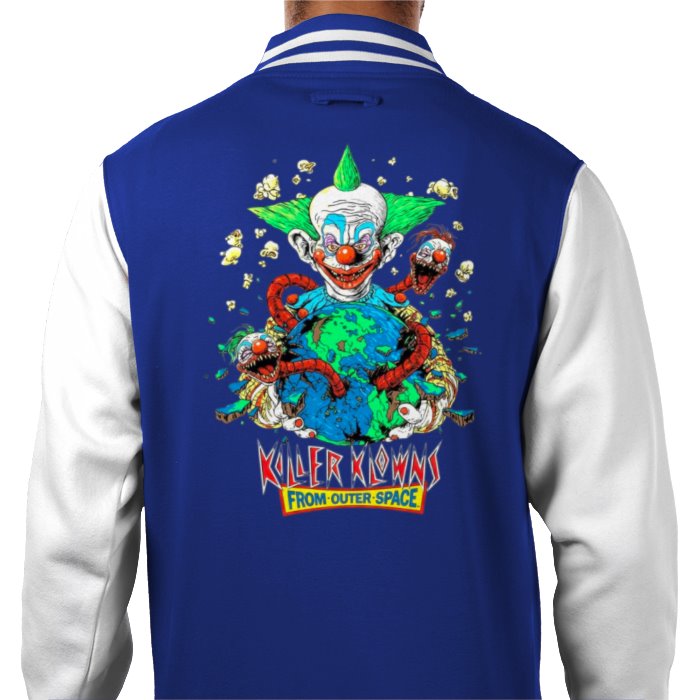 Killer Klowns From Outer Space - Theme 3 Varsity Jacket