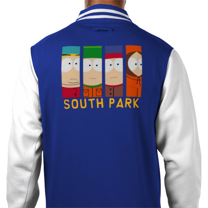 South Park - Grid Display Varsity Jacket