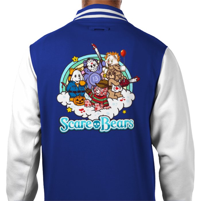 Scare Bears Varsity Jacket