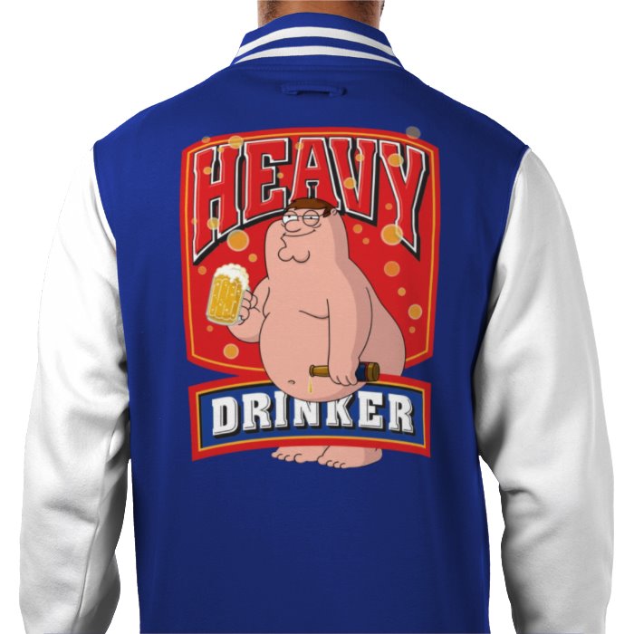 Family Guy - Heavy Drinker Varsity Jacket