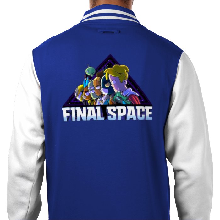 Final Space - Theme 2 Varsity Jacket