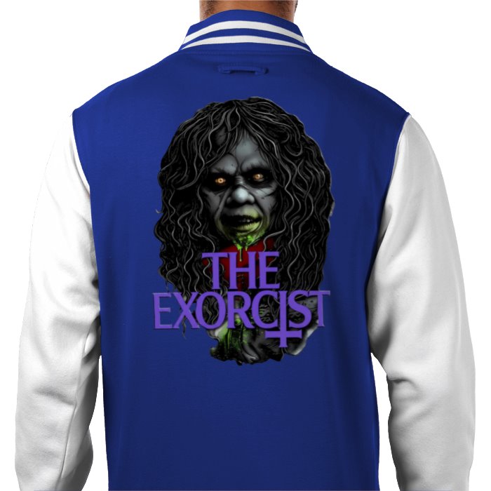 The Exorcist Theme Varsity Jacket