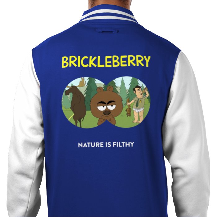 Brickleberry - Nature Is Filthy Varsity Jacket