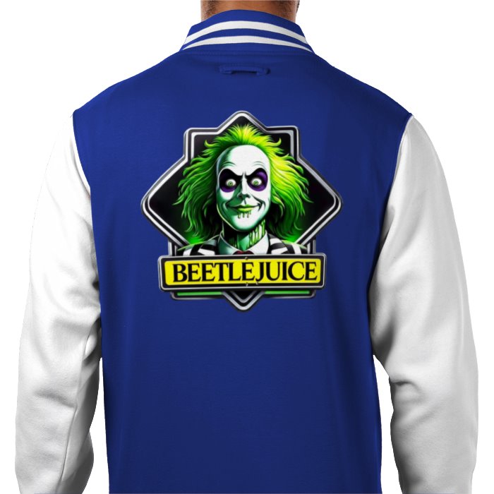Beetlejuice - Theme 2 Varsity Jacket
