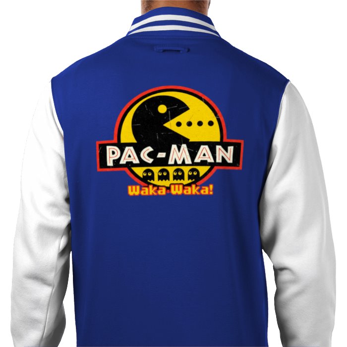 Pac-Man - Jurassic Pac Varsity Jacket