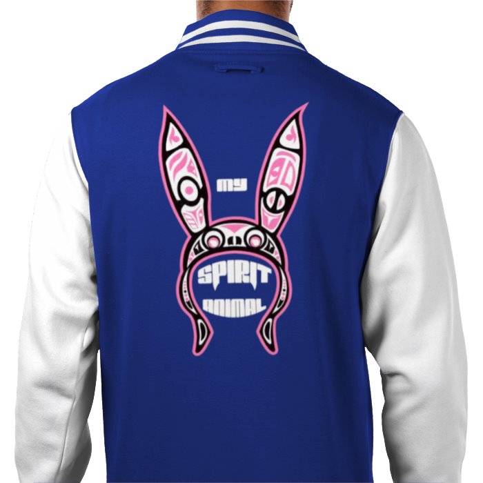 Bobs Burgers - Spirit Animal Varsity Jacket