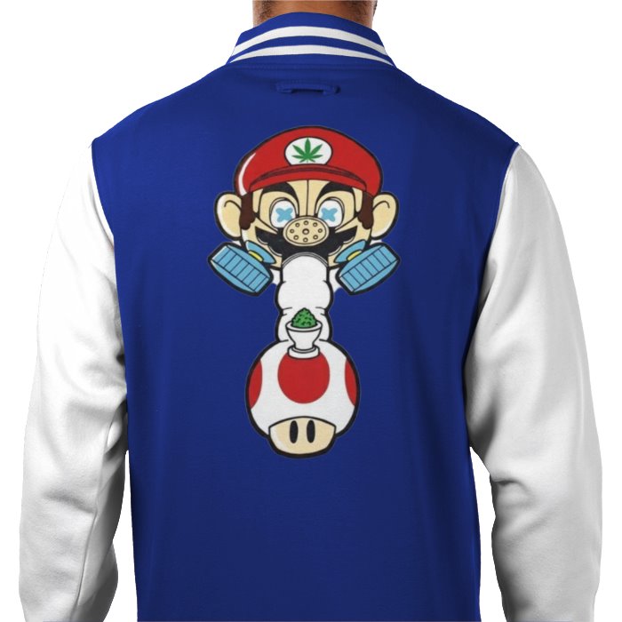 Mario's Bong Varsity Jacket