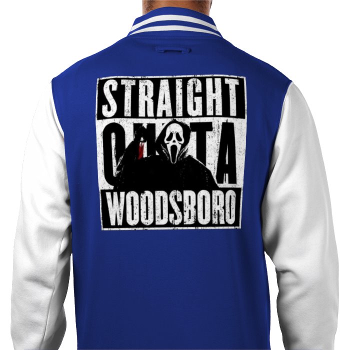 Scream - Straight Outa Woodsboro Varsity Jacket
