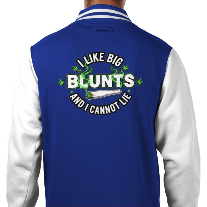 Big Blunts Varsity Jacket