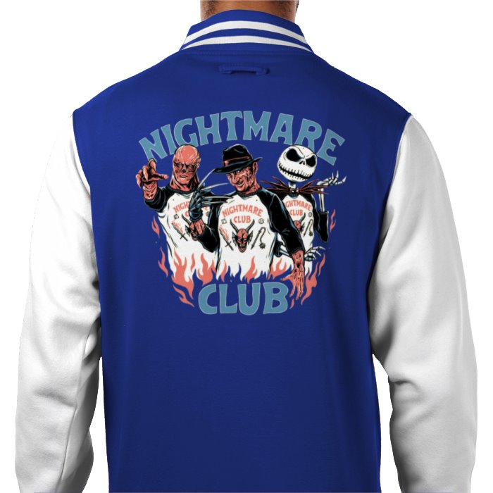 Nightmare Club Varsity Jacket
