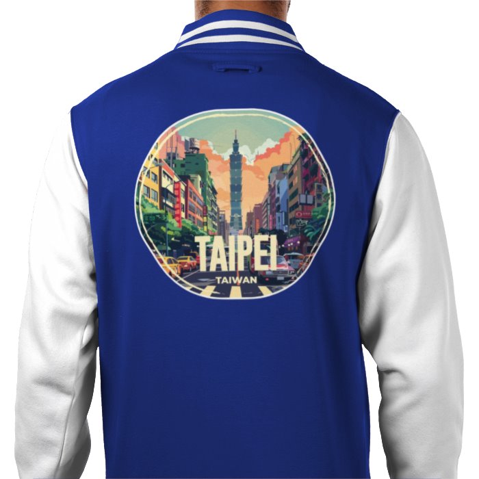Taipei Taiwan Varsity Jacket