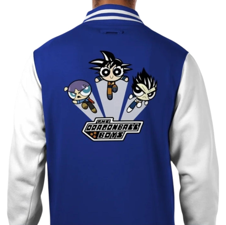 Dragonball Z & Power Puff Girls - Dragonball Boys Varsity Jacket