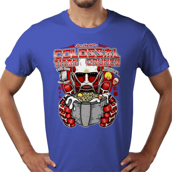 Attack On Titan - Theme 3 T-shirt