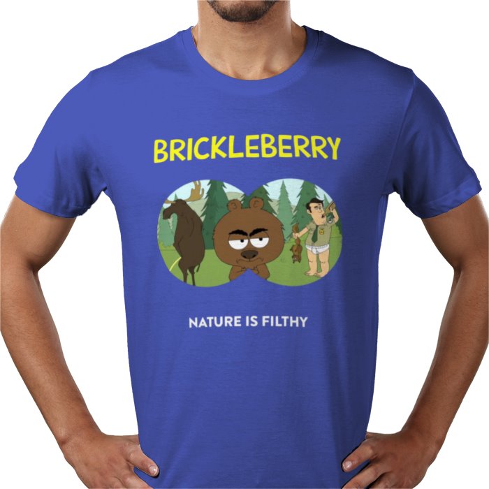 Brickleberry - Nature Is Filthy T-shirt