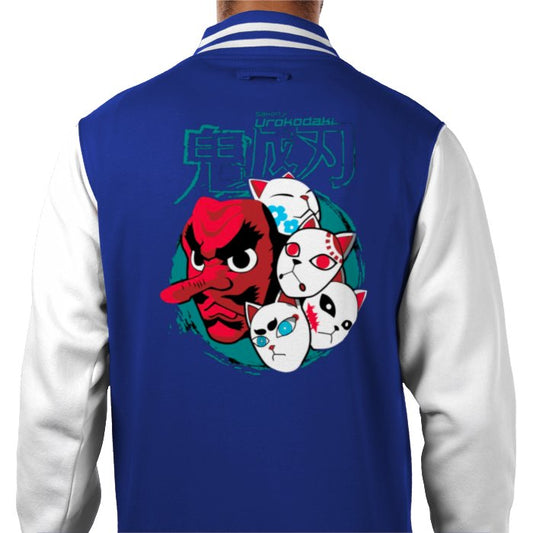 Demon Slayer - Theme 9 Varsity Jacket