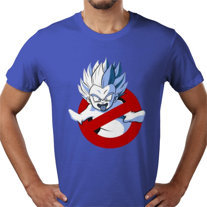 Dragonball Z Gotenks & Ghostbusters - Gotenks Buster T-shirt