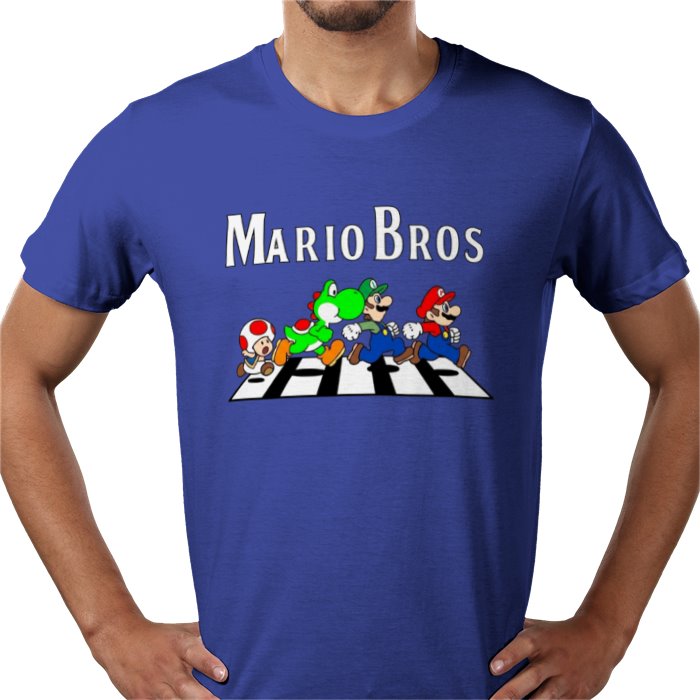 Super Mario Bros x The Beatles — Abbey Road Bros T-Shirt