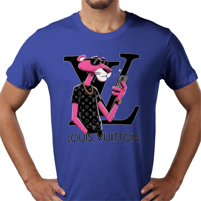 Pink Panther x Louis Vuitton Parody T-Shirt