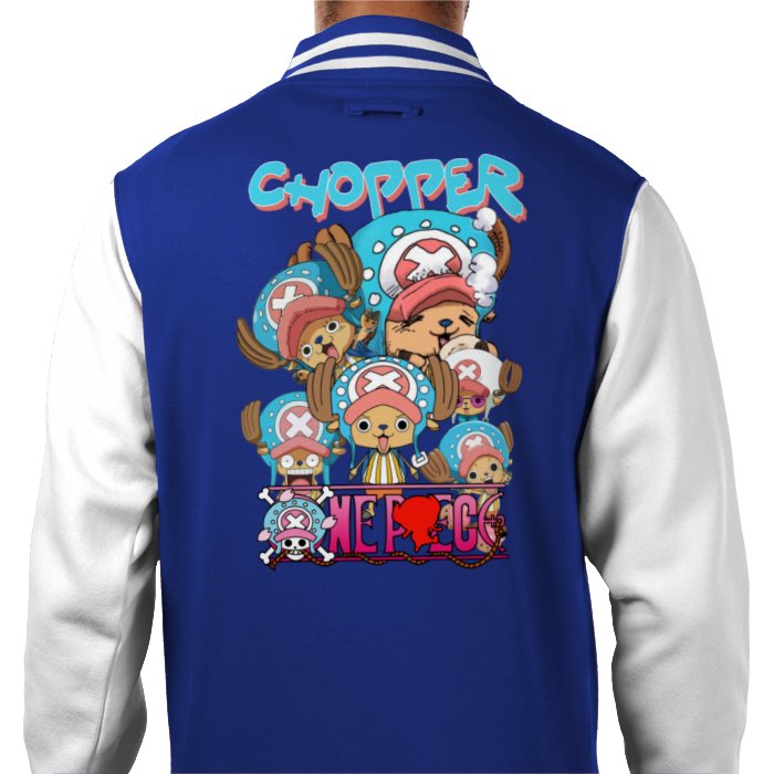 One Piece - Chopper Theme 2 Varsity Jacket