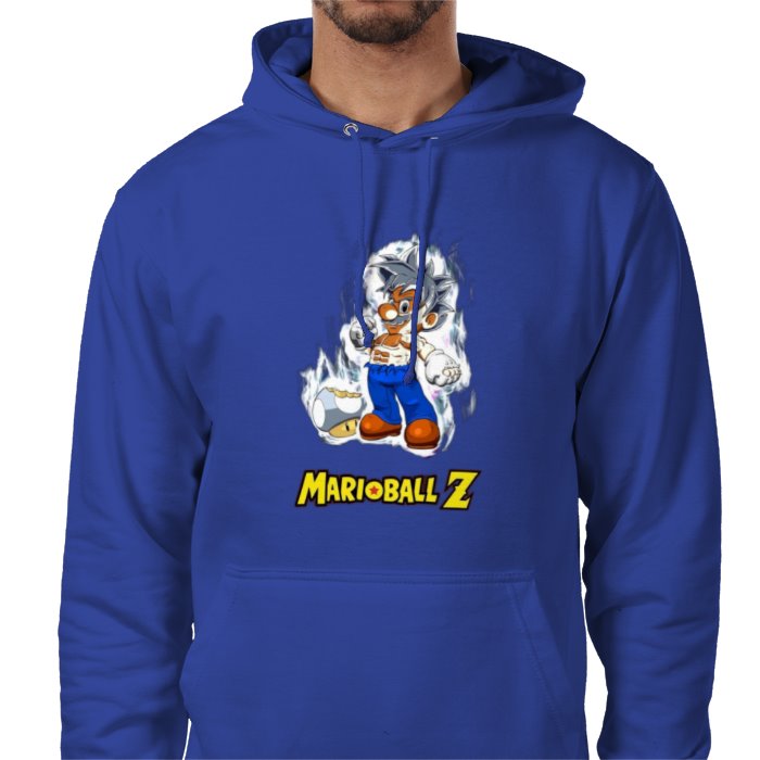 Super Mario x Dragonball Z - Ultra Instinct Mario Value Hoodie
